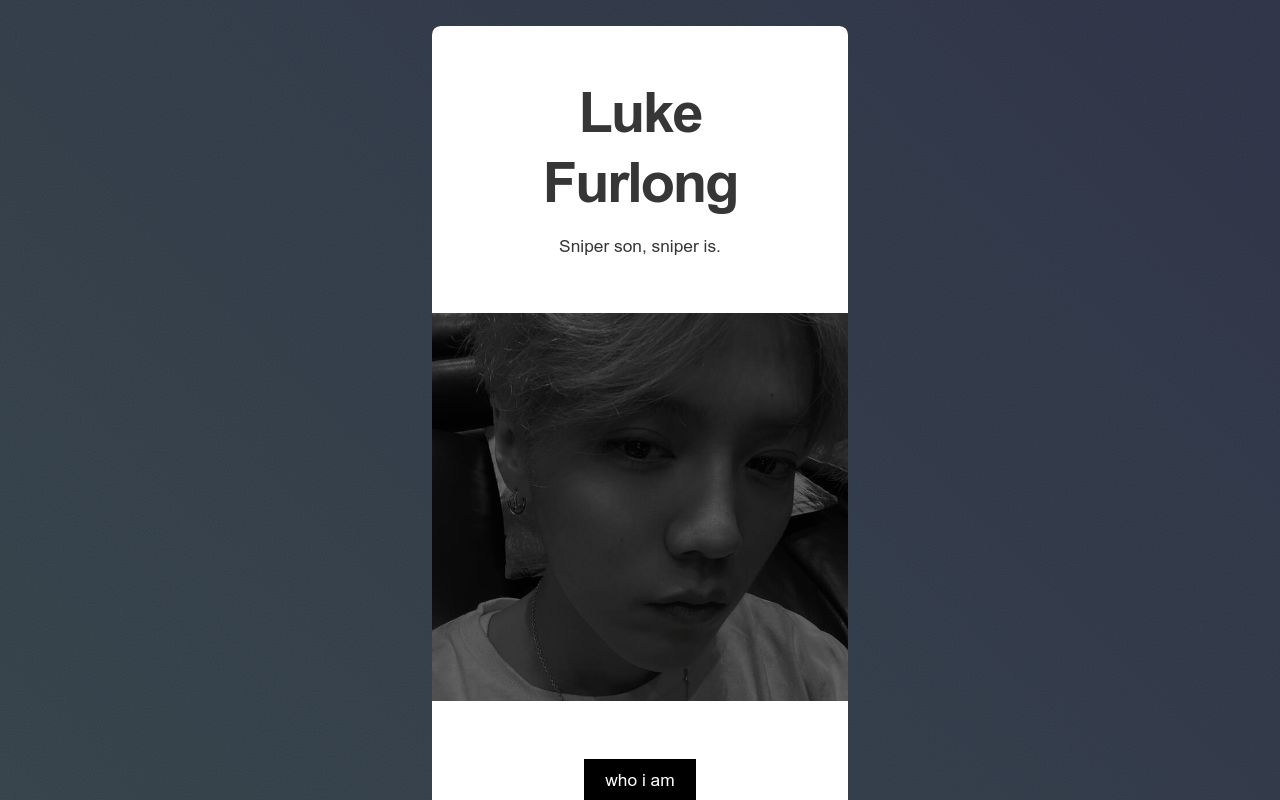 Carrd profile picture for @furlong